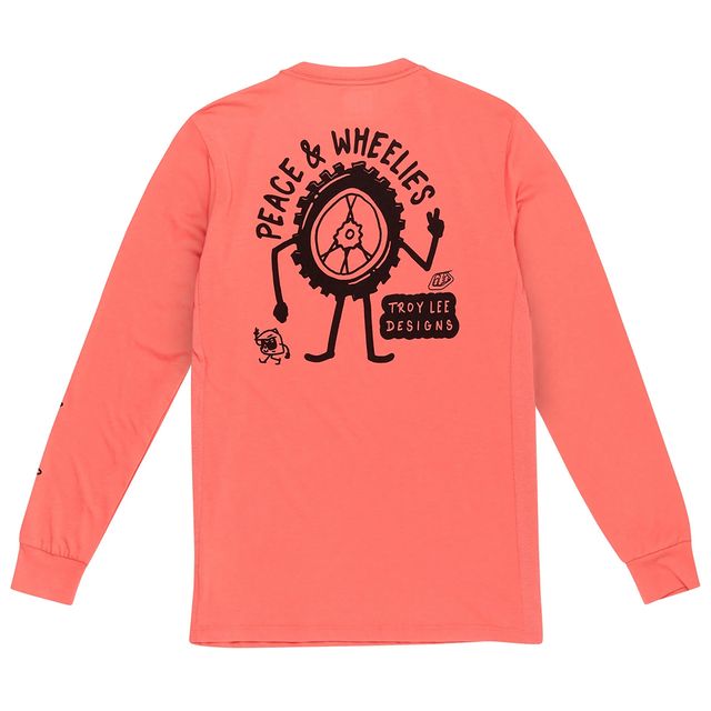 Troy Lee Designs Ride Tee Pitkähihainen Pyöräilypaita Troy Lee Designs Ride Tee Pitkähihainen Pyöräilypaita